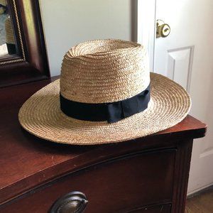 Brixton Panama Hat Size M (7 1/4)